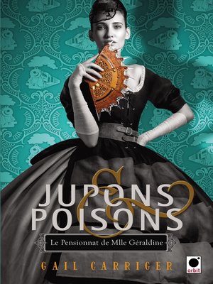 cover image of Jupons & poisons (Le Pensionnat de Mlle Géraldine***)